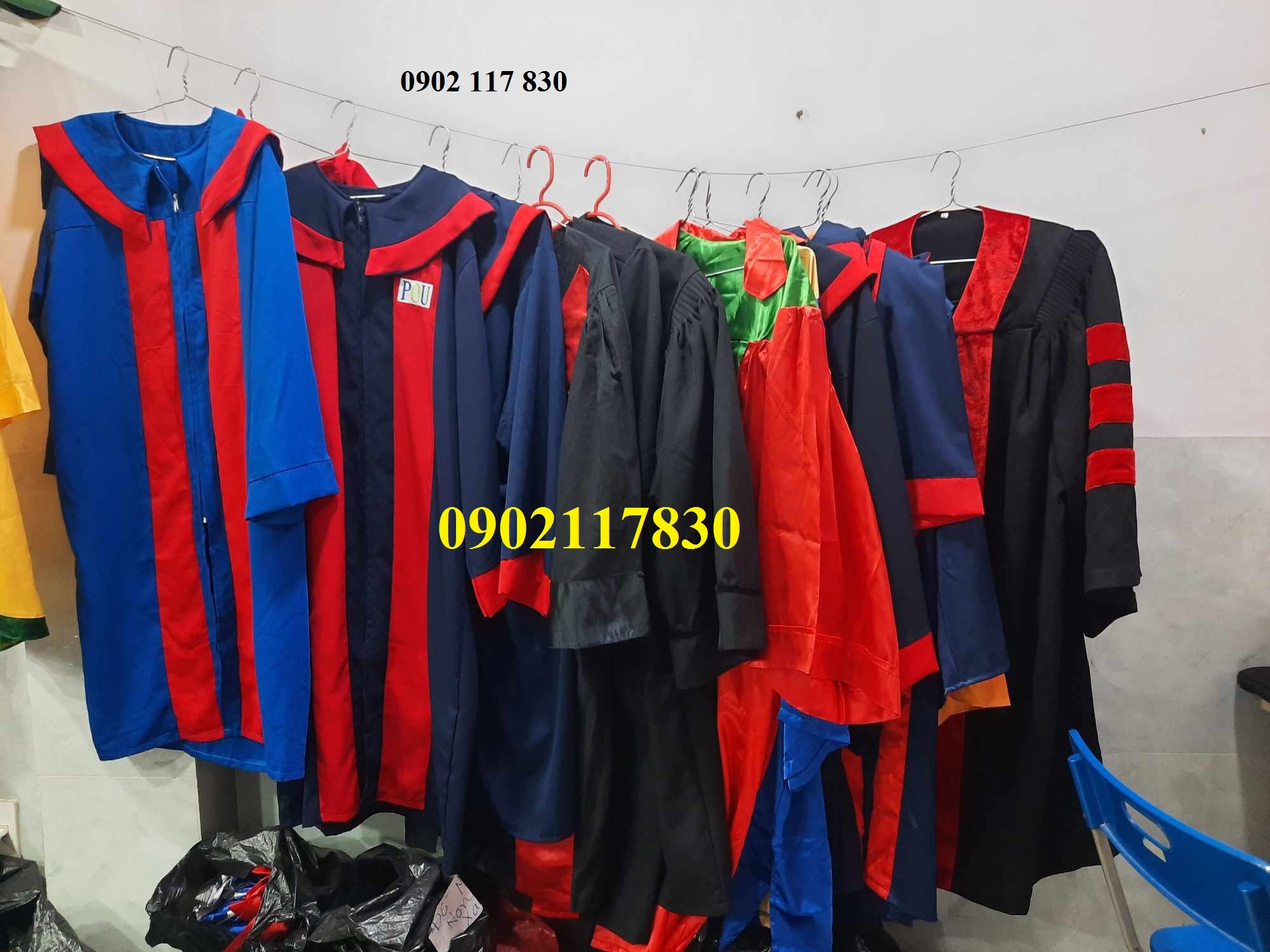 Bán lễ phục tốt nghiệp cấp 2 TÂN BÌNH, TÂN PHÚ