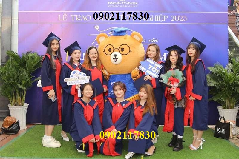 3 Bán lễ phục tốt nghiệp cấp 2 TÂN BÌNH, TÂN PHÚ