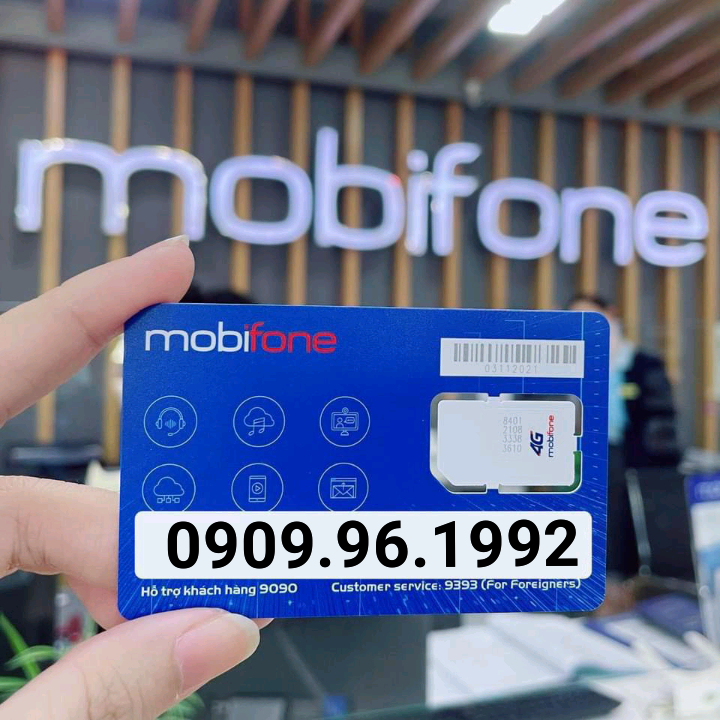 Sim năm sinh đầu số cổ kính 1992