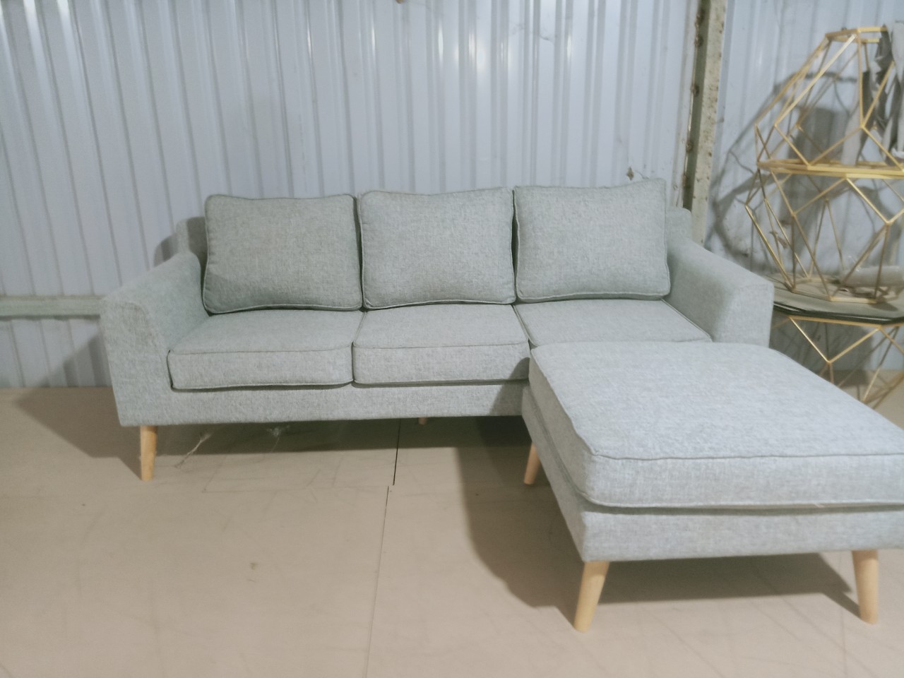 9 Bộ sofa vải ngoại nhập