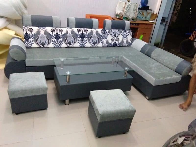 10 Bộ ghế sofa góc 7.500k tặng bàn