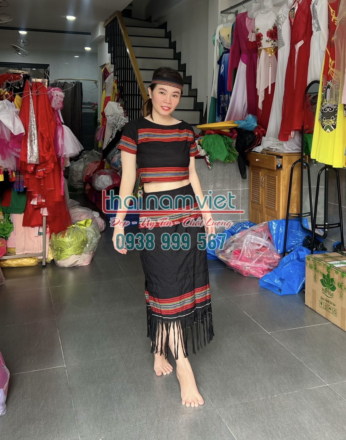 19 Cho thuê trang phục biểu diễn quận Tân Phú