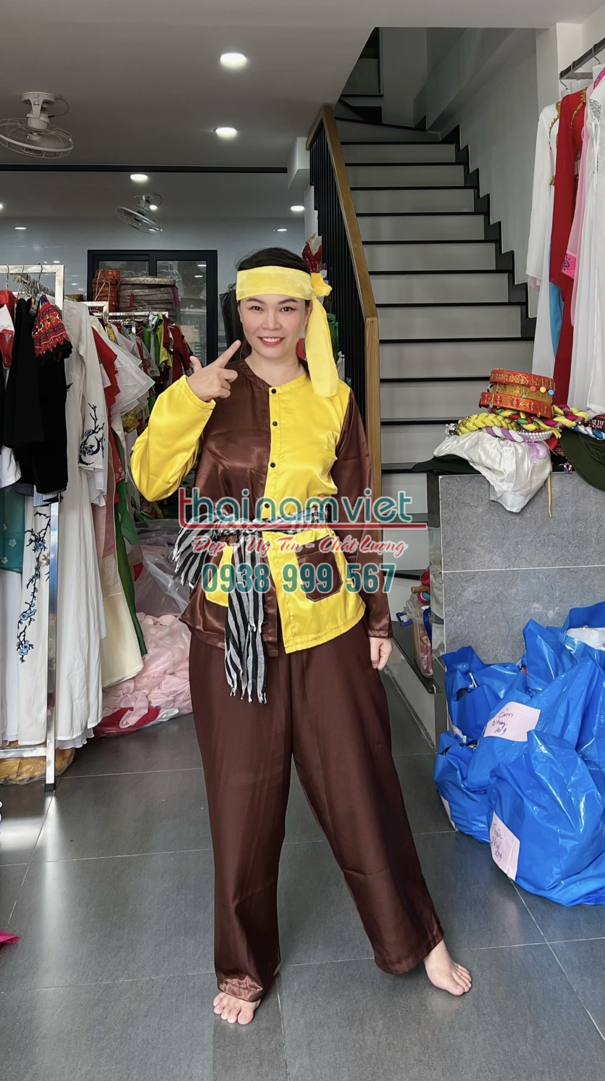 10 Cho thuê trang phục biểu diễn quận Tân Phú