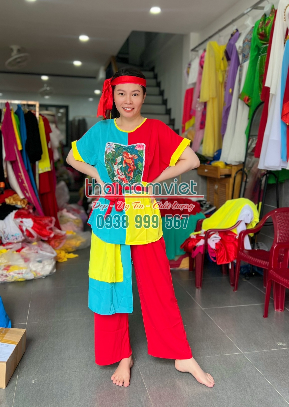 11 Cho thuê trang phục biểu diễn quận Tân Phú