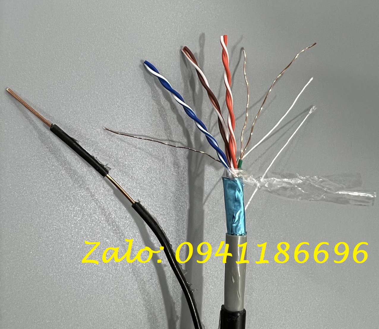 4 Hạt công nghiệp CAT6A không dùng TOOL Ancomteck chuẩn công nghiệp, mã hiệu ACT-S6A-UK