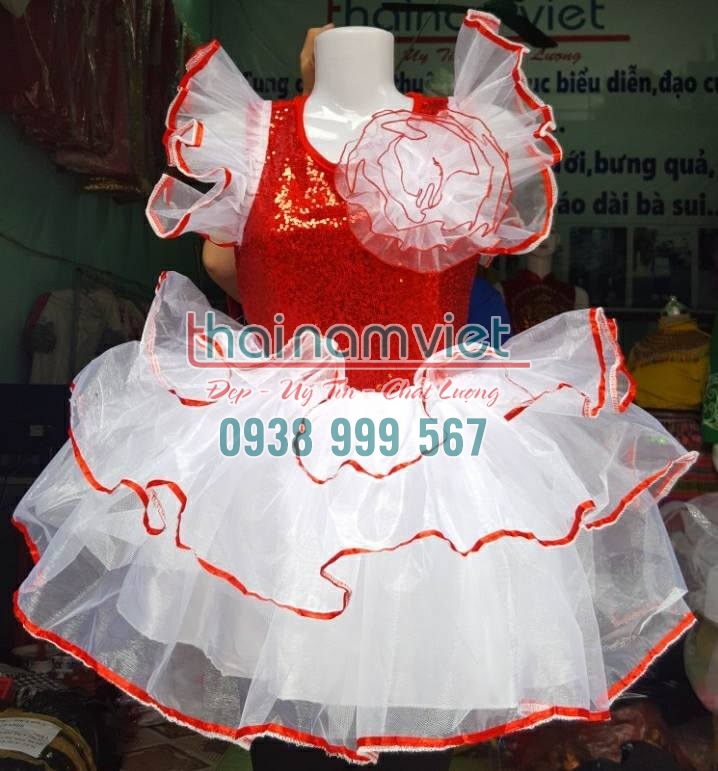 Cho thuê váy múa trẻ em người lớn đủ thể loại