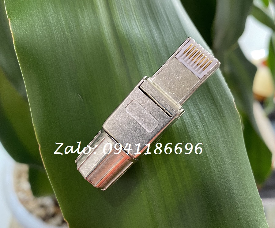 4 Giắc cắm chuẩn công nghiệp Cat6A không cần dùng tool Ancomteck, mã hiệu ACT-S6A-UK 4 Giắc cắm chuẩn công nghiệp Cat6A không cần dùng tool Ancomteck, mã hiệu ACT-S6A-UK