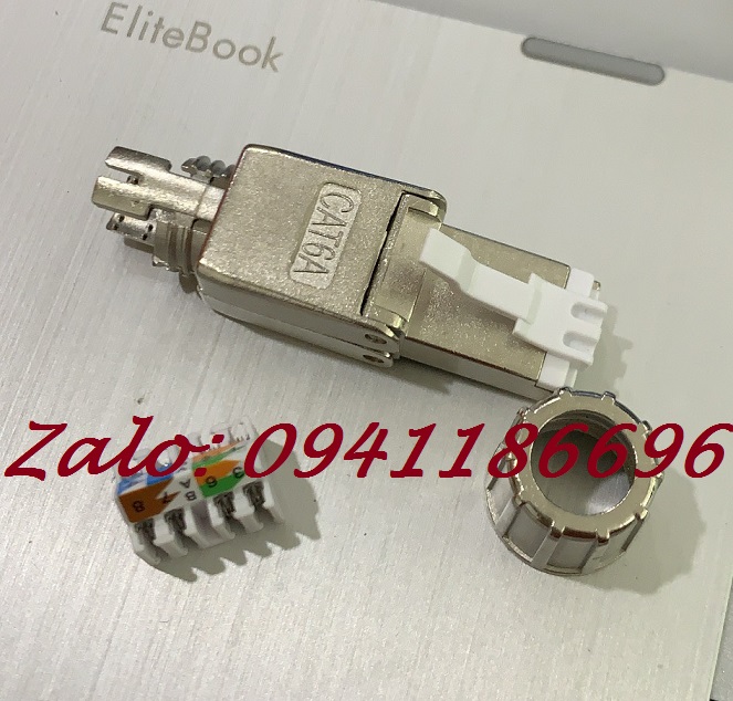 3 Giắc cắm chuẩn công nghiệp Cat6A không cần dùng tool Ancomteck, mã hiệu ACT-S6A-UK 3 Giắc cắm chuẩn công nghiệp Cat6A không cần dùng tool Ancomteck, mã hiệu ACT-S6A-UK