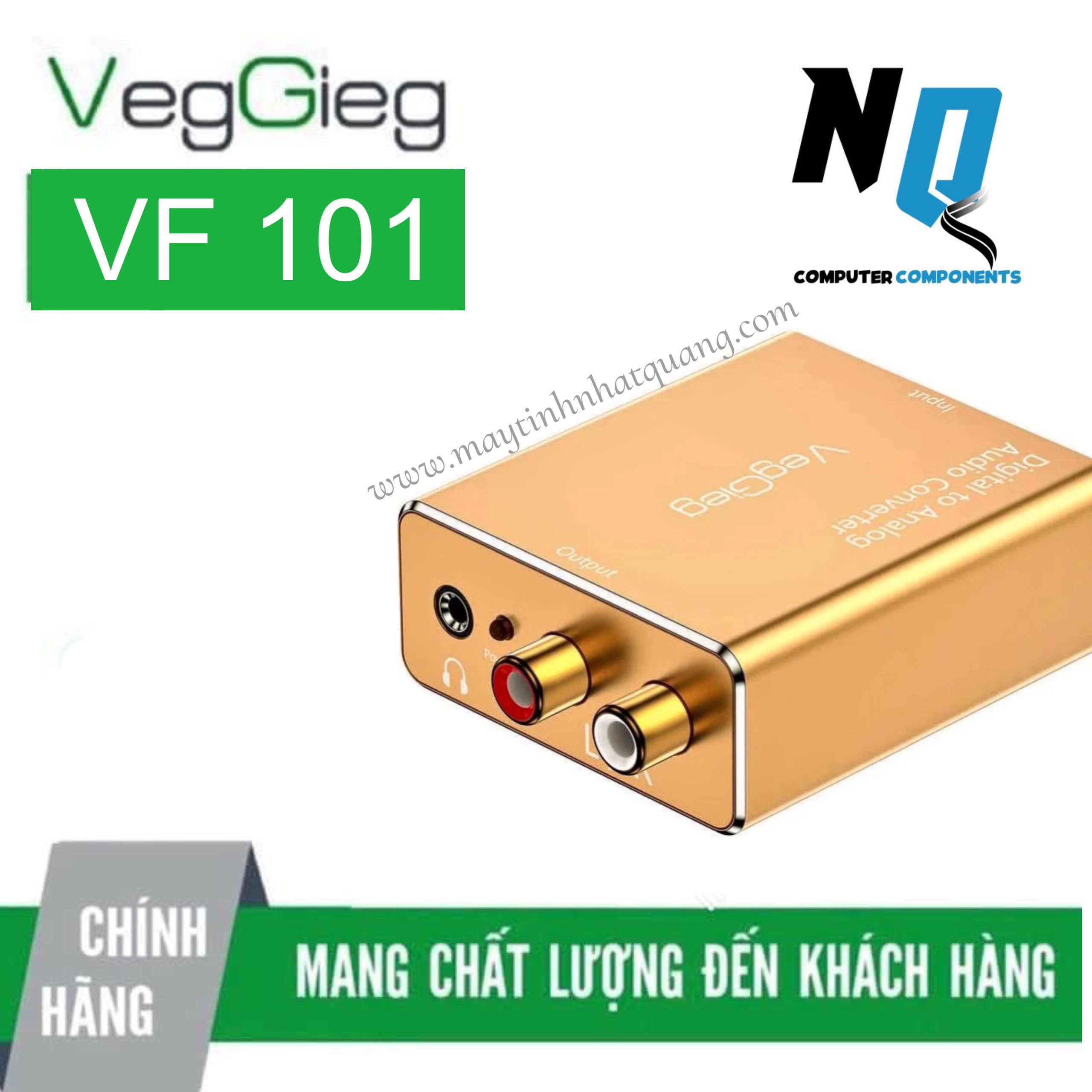 8 Audio quang VegGieg VF101 chính hãng tại Hải Phòng