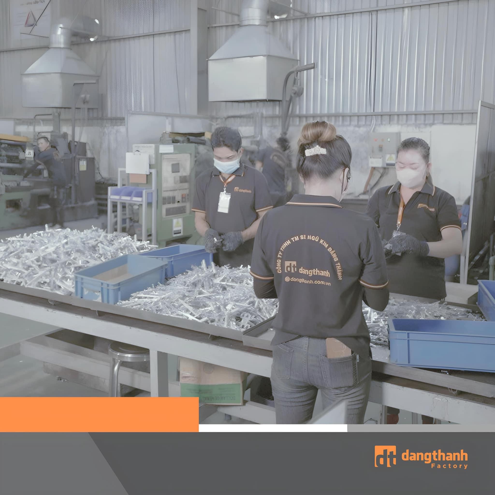 5 Nhà máy sản xuất sản phẩm dập kim loại tốt nhất tại Việt Nam