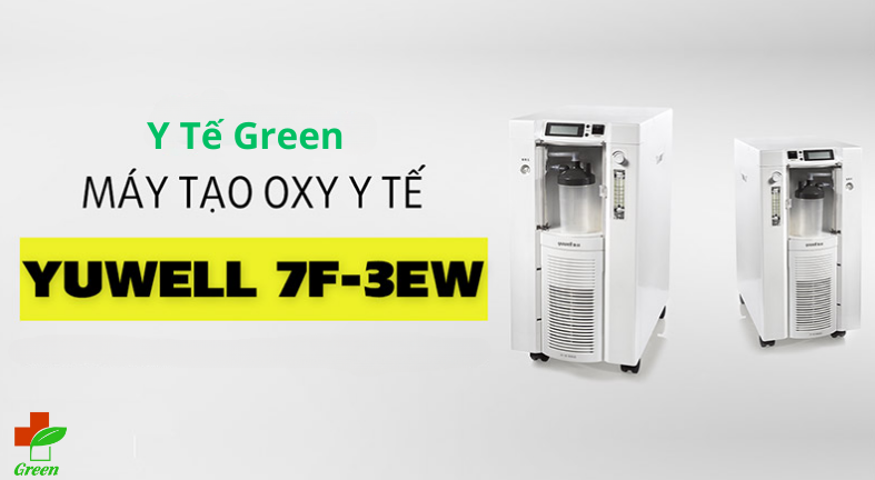 2 Máy tạo Oxy chính hãng, Giá Tốt - Y tế Green Thanh Hoá