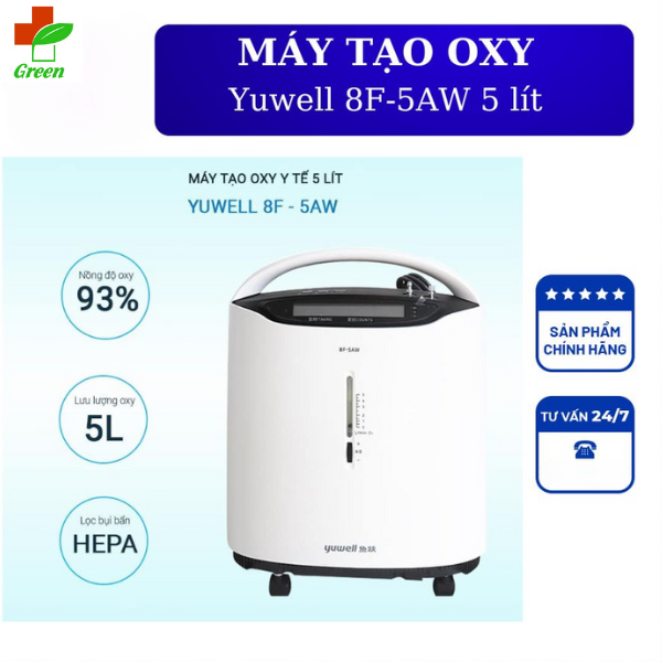 1 Máy tạo Oxy chính hãng, Giá Tốt - Y tế Green Thanh Hoá