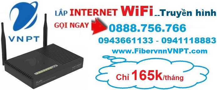 8 Lắp mạng internet VNPT thị trấn Tân Túc Bình Chánh chỉ 165k/tháng