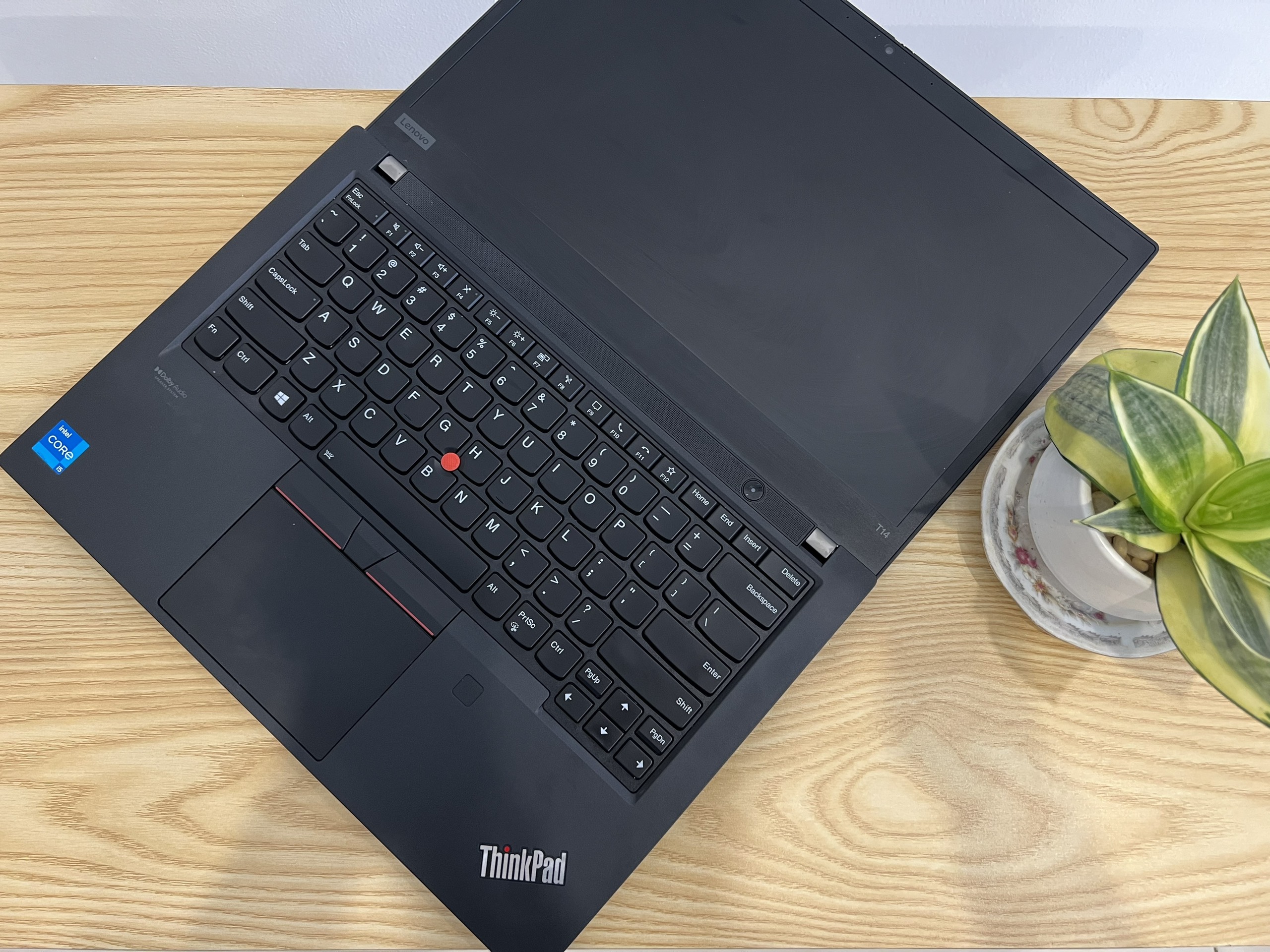 1 Thinkpad T14 Gen 2 Cpu i5-1145G7/ Ram 16Gb/ SSD 512Gb nvme/ 14.0  Full hd ips, mới 99