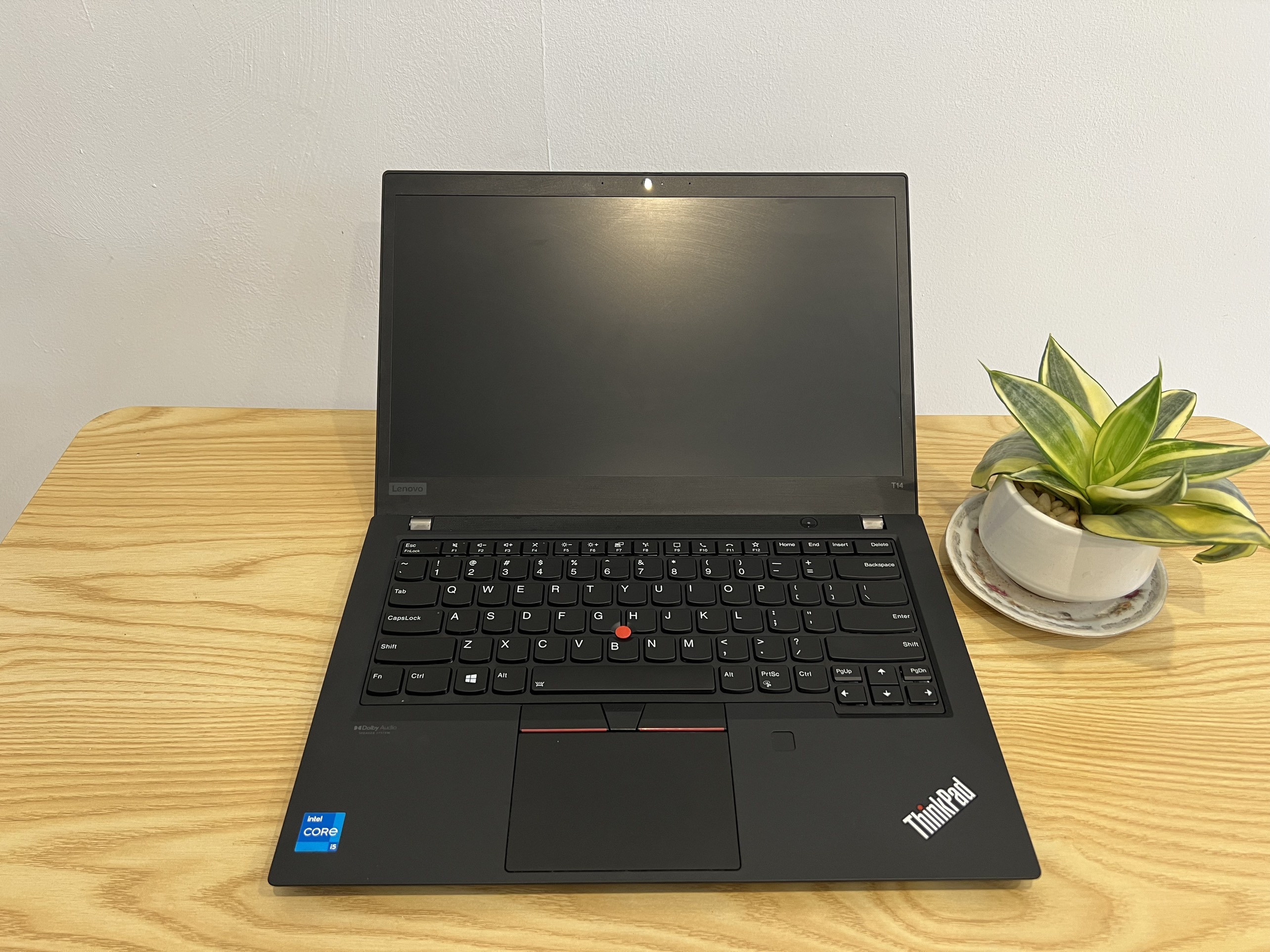 2 Thinkpad T14 Gen 2 Cpu i5-1145G7/ Ram 16Gb/ SSD 512Gb nvme/ 14.0  Full hd ips, mới 99