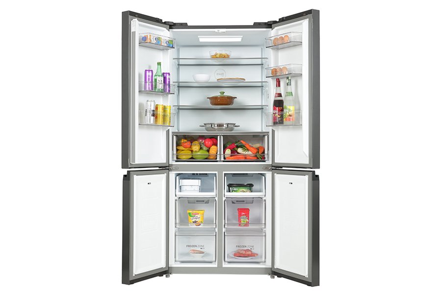 1 Tủ lạnh MultiDoor Aqua chính hãng giá rẻ tại kho, giao ngay