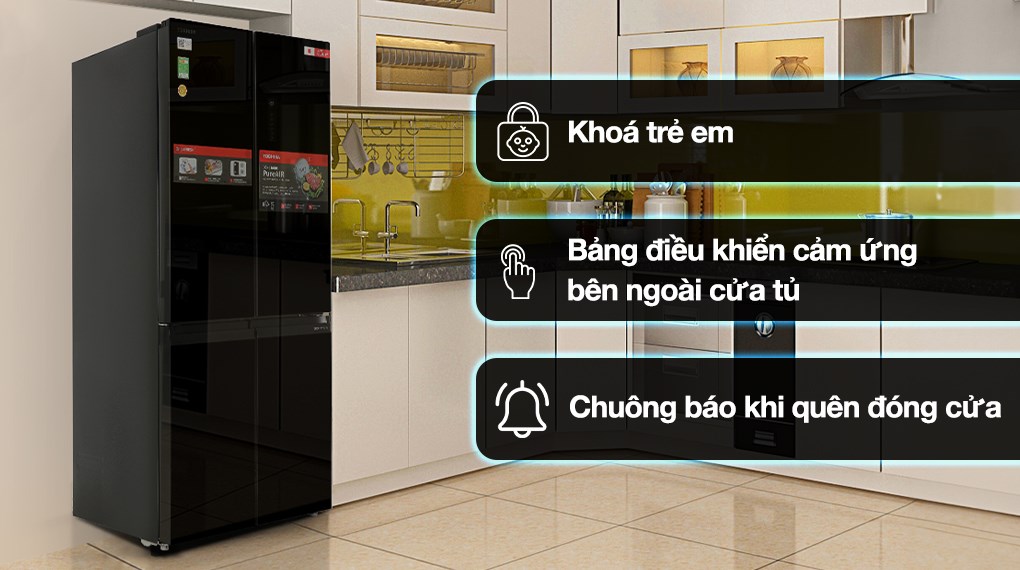 Tủ lạnh MultiDoor Aqua chính hãng giá rẻ tại kho, giao ngay