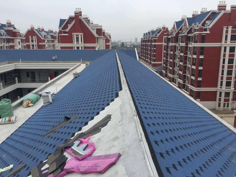 4 Mẫu Nhà Kiến Trúc Pháp Đẹp Nhất Hiện Nay Lợp Ngói Bitum Phủ Đá