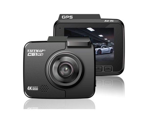 Nâng cấp hành trình, an tâm cầm lái cùng Camera hành trình VIETMAP C61 Pro