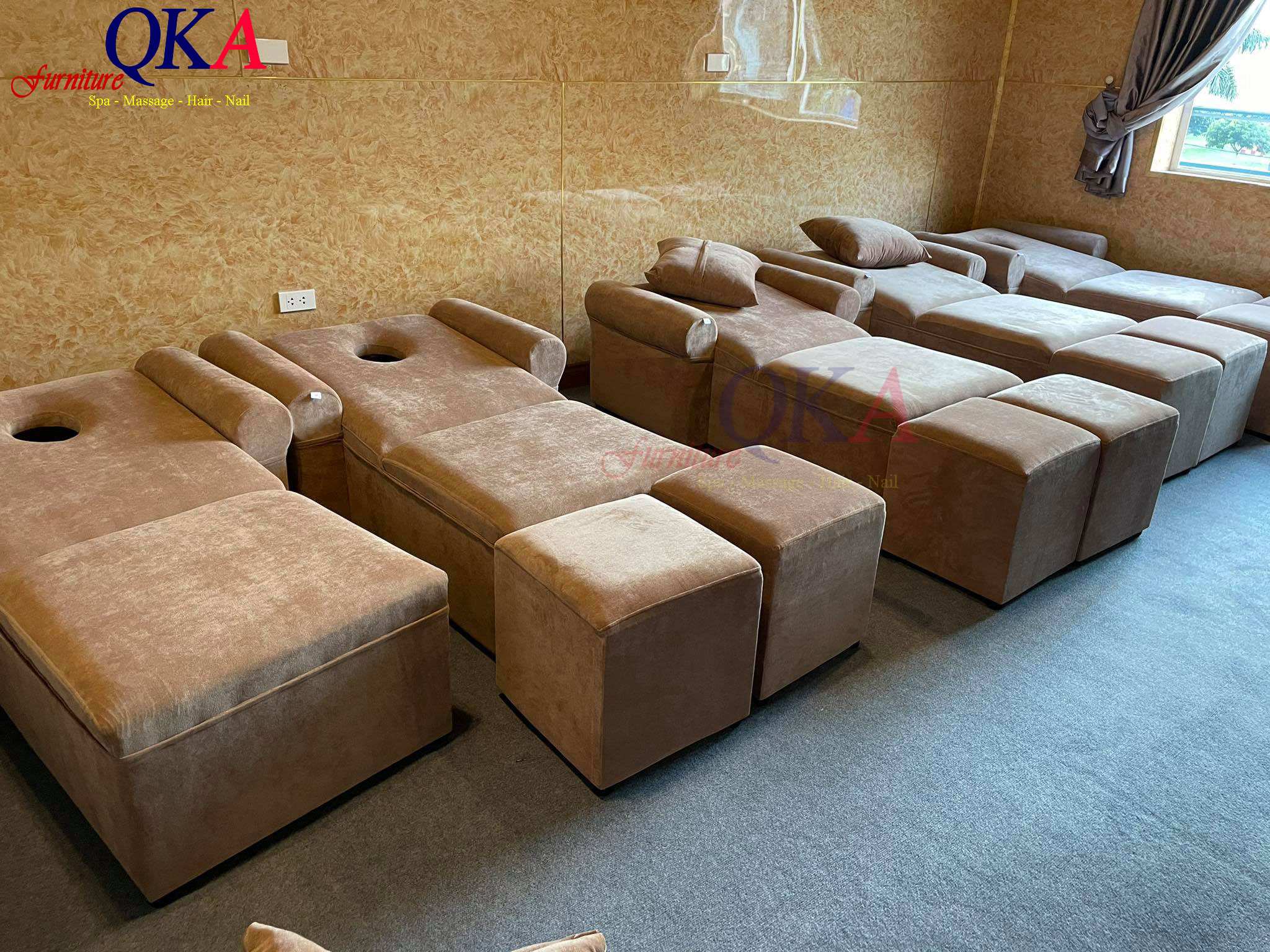 11 Xưởng sản xuất Ghế Massage Chân - Nhận làm ghế foot theo yêu cầu.