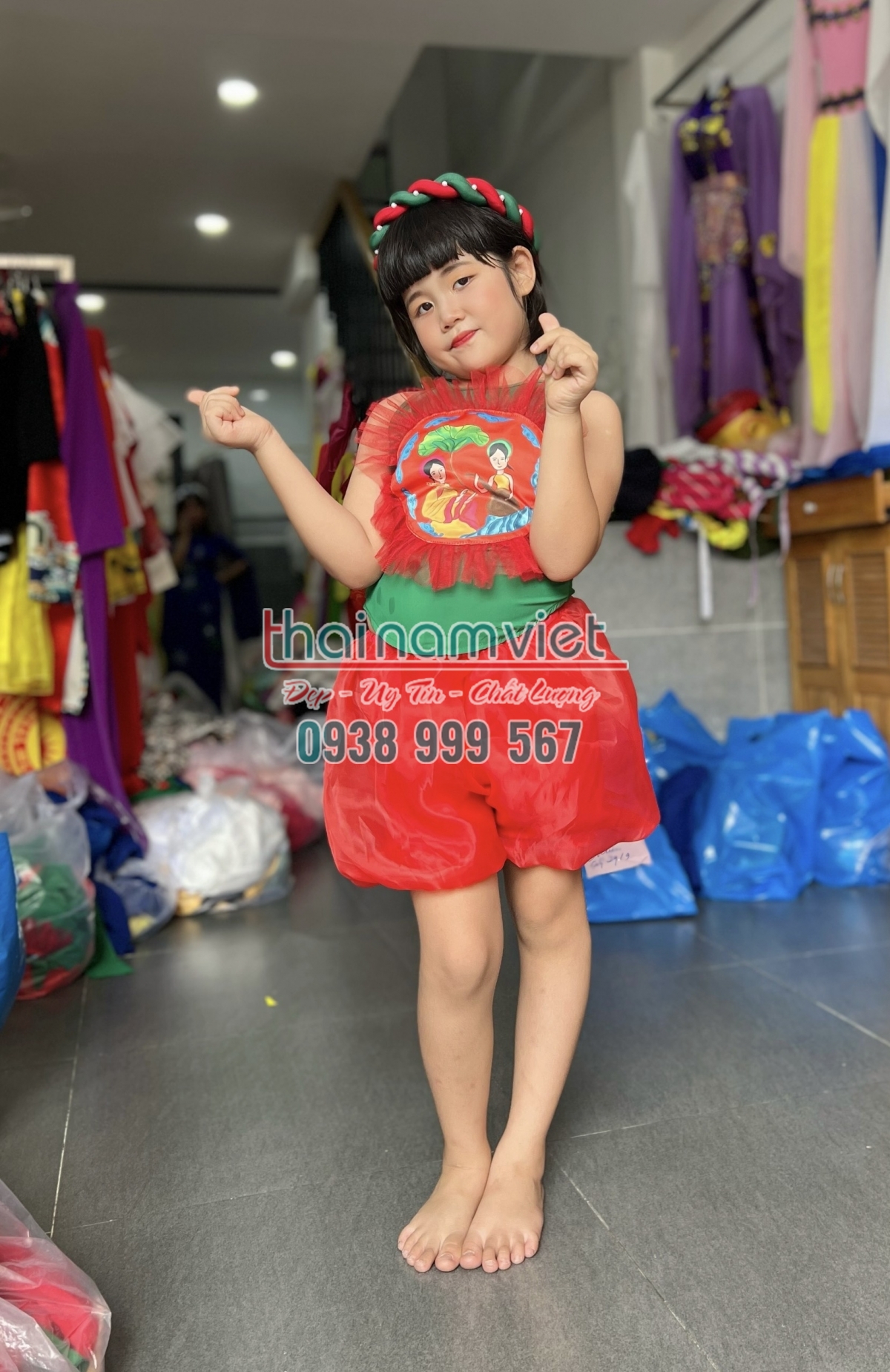12 Cho thuê đầm múa mầm non tại  tân phú tphcm