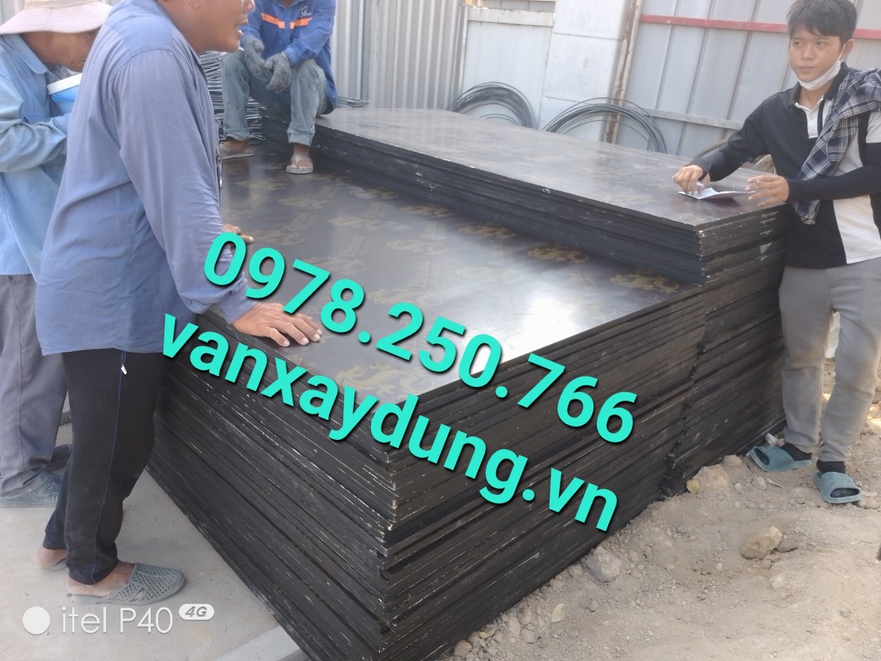 Cốp pha phủ phim 4m, ván cốp pah nhơn trạch, Biên Hòa   Đồng Nai