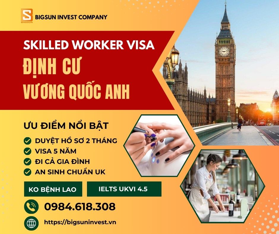 Đầu tư và định cư Anh Quốc cùng cả gia đình LH 0984618308 Đầu tư và định cư Anh Quốc cùng cả gia đình LH 0984618308