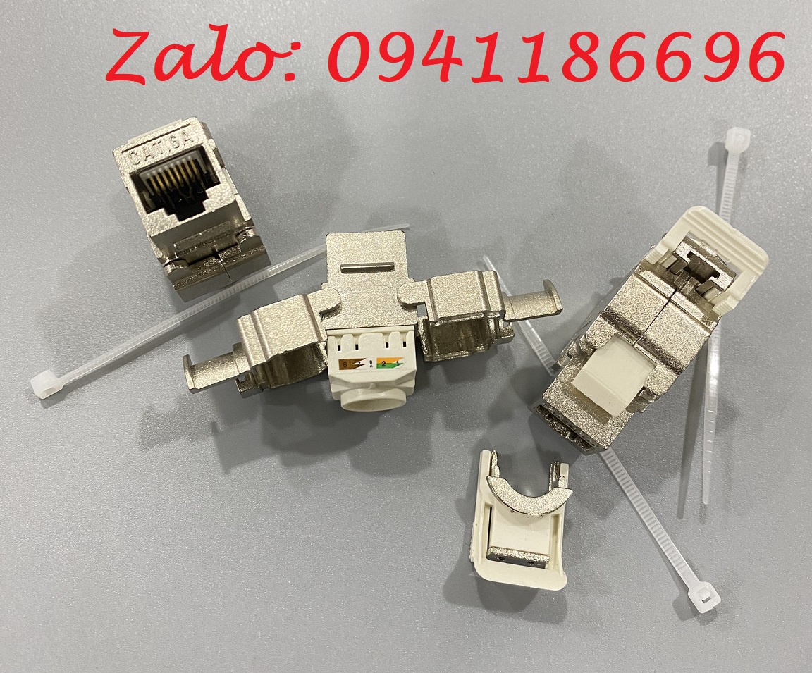 4 Thanh đấu nối mạng âm tường 24 cổng CAT6A FTP mã ACT-24S1U, ACT-S6A-T001 ANCOMTECK 4 Thanh đấu nối mạng âm tường 24 cổng CAT6A FTP mã ACT-24S1U, ACT-S6A-T001 ANCOMTECK