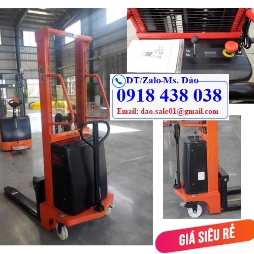 Mua xe nâng bán tự động ở đâu giá rẻ, chất lượng tốt