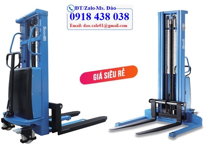 2 Mua xe nâng bán tự động ở đâu giá rẻ, chất lượng tốt