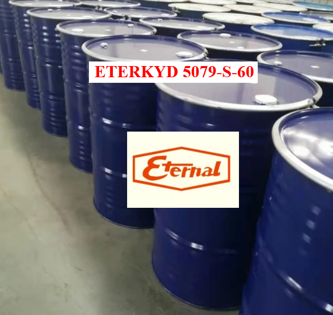1 Nhựa silicone làm sơn chịu nhiệt 550 độ C Eterkyd 5079-S-60 1 Nhựa silicone làm sơn chịu nhiệt 550 độ C Eterkyd 5079-S-60