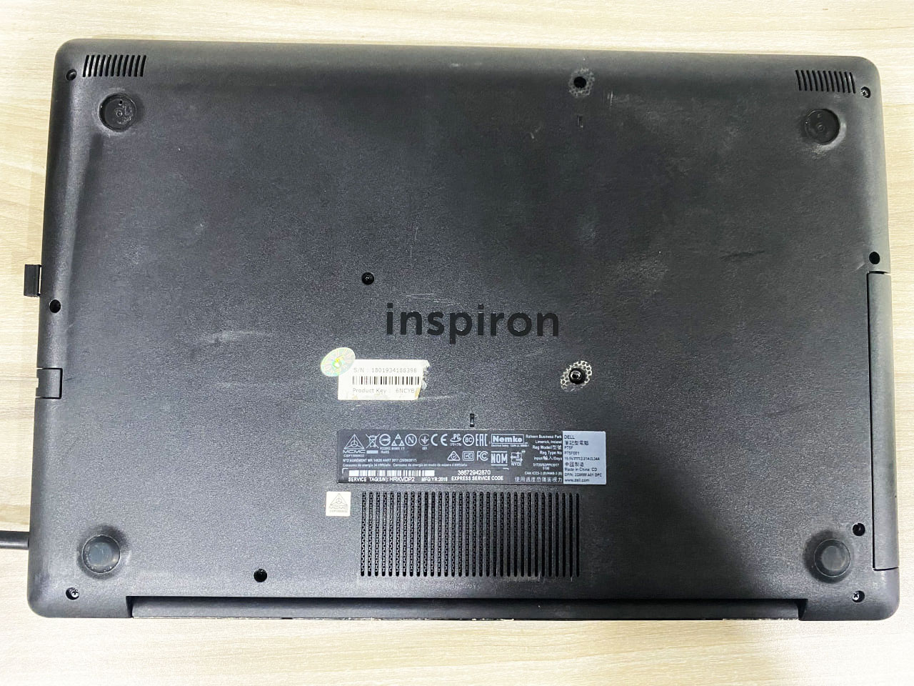 4 Laptop Dell Inspiron P75F001 i7/Ram 32GB/SSD 256GB