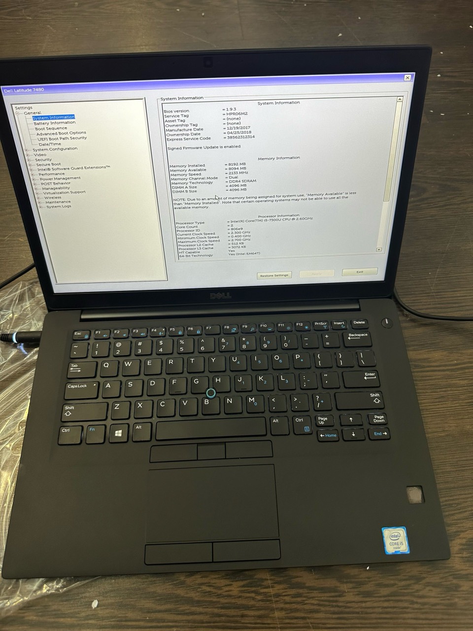 Dell 7490 i7