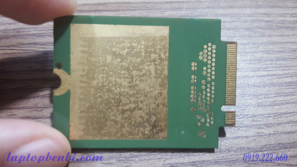 3 Card WWAN 4G Dell DW5809e- EM7305 K2W44 Support Dell E7250, E7350, E7450, E7550