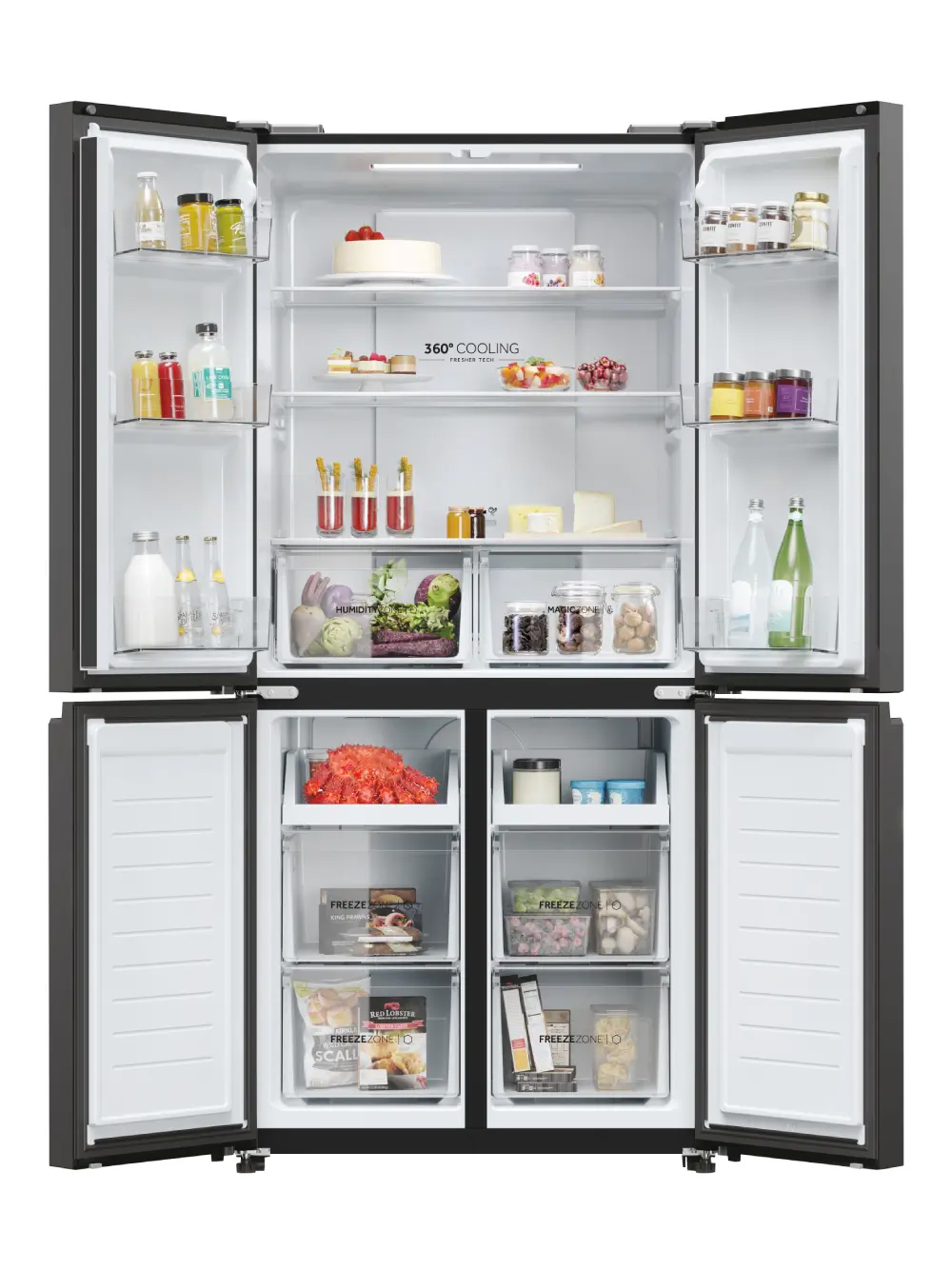 3 Tủ lạnh MultiDoor Aqua chính hãng giá rẻ tại kho, giao ngay