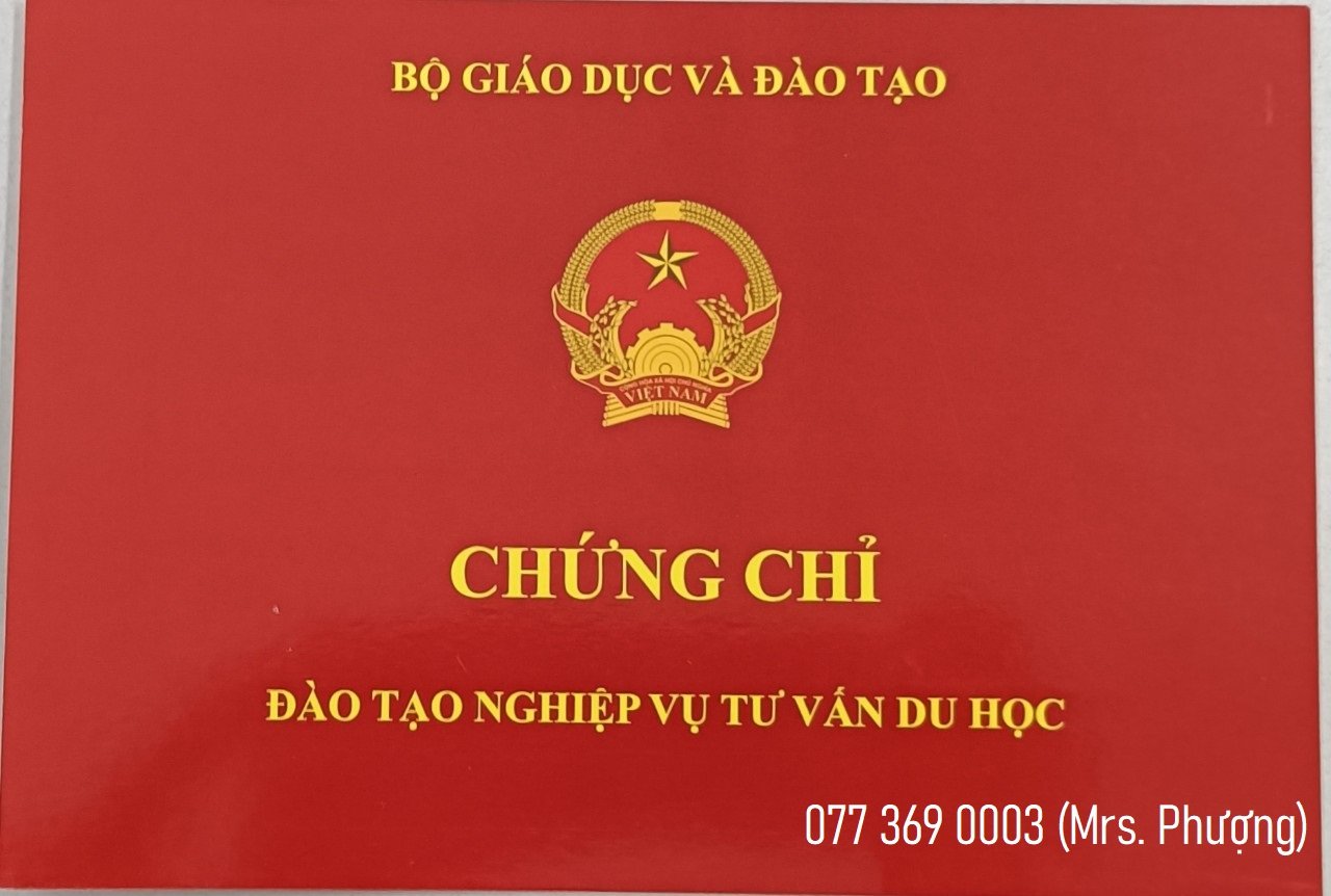 Mở lớp chứng chỉ tư vấn du học ngắn hạn