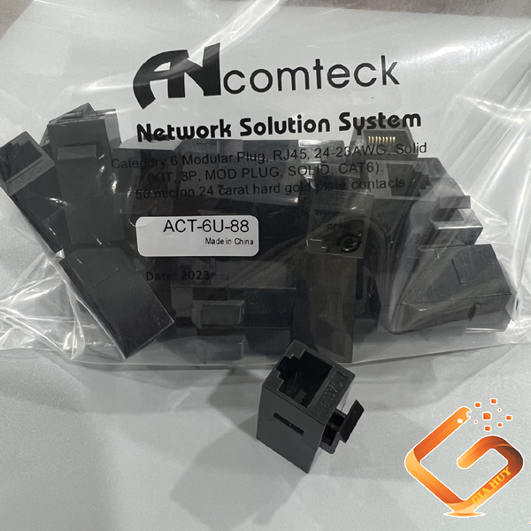 1 Patch panel 24 cổng Cat6 lắp cho tủ mạng 1 Patch panel 24 cổng Cat6 lắp cho tủ mạng