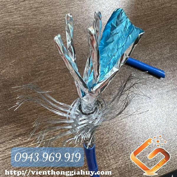2 Cáp Mạng Cat7 S/FTP 4 Pair 23AWG LSZH BLUE 305m/Cuộn  Chính Hãng   Giá Tốt Nhất 2 Cáp Mạng Cat7 S/FTP 4 Pair 23AWG LSZH BLUE 305m/Cuộn  Chính Hãng   Giá Tốt Nhất
