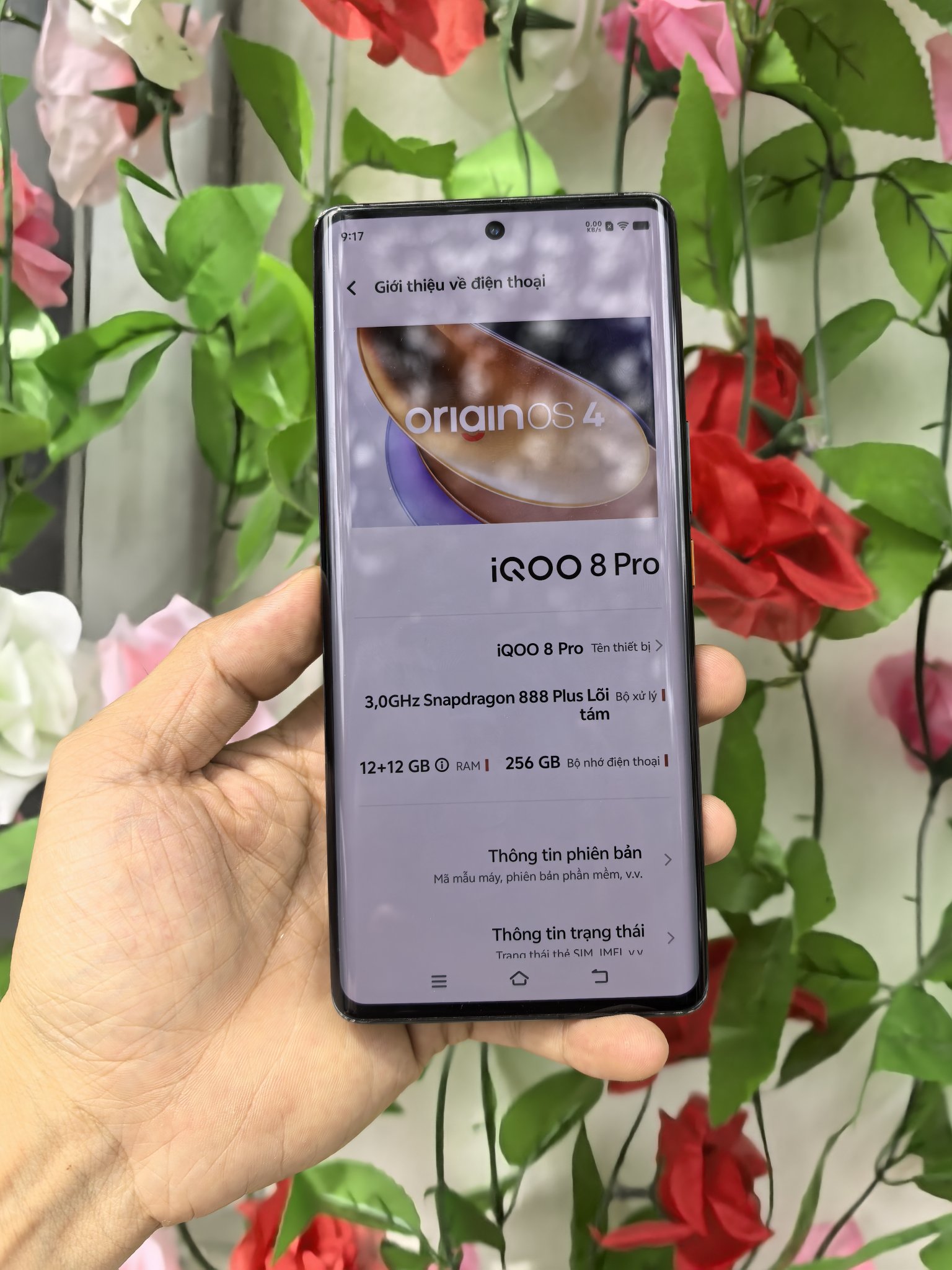 1 Vivo iQOO 8 Pro 12/256 Snapdragon888 Plus GIAO LƯU 1 Vivo iQOO 8 Pro 12/256 Snapdragon888 Plus GIAO LƯU