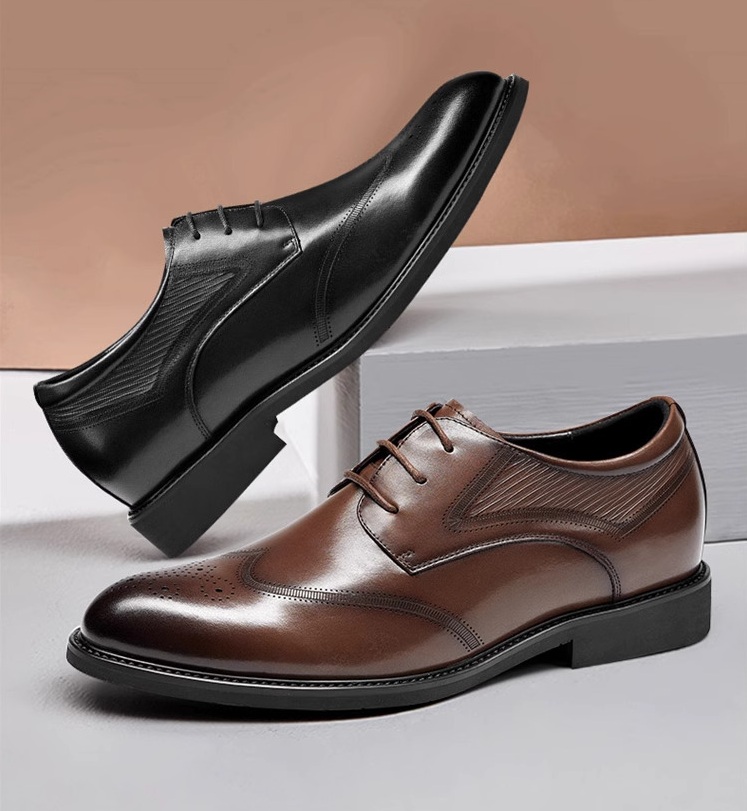 9 Giày tăng chiều cao nam chất lượng, nhiều mẫu 9 Giày tăng chiều cao nam chất lượng, nhiều mẫu