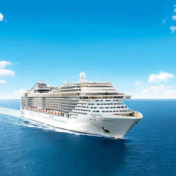 Tìm hiểu về hãng tàu MSC Cruises