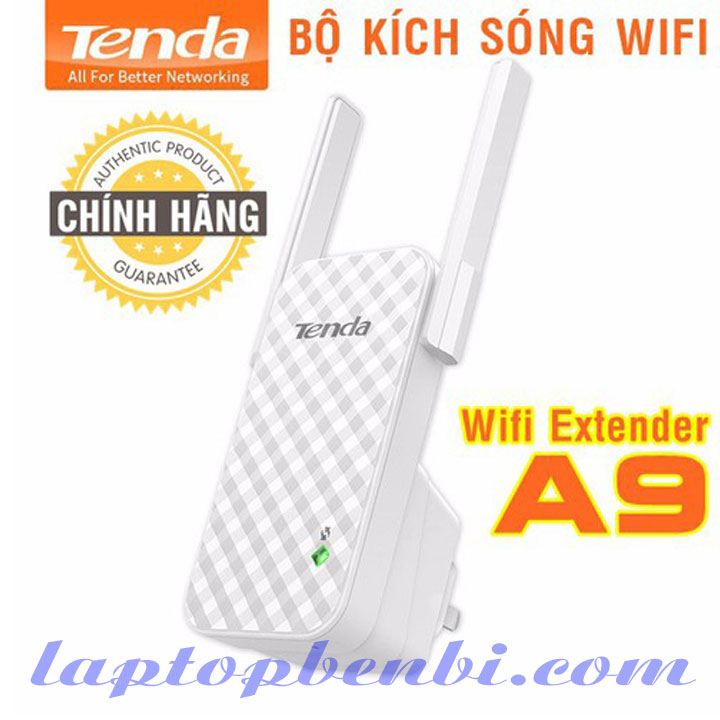 2 Bộ kích sóng wifi Tenda A9 - Bộ khuếch đại wifi Tenda A9