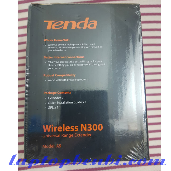 6 Bộ kích sóng wifi Tenda A9 - Bộ khuếch đại wifi Tenda A9