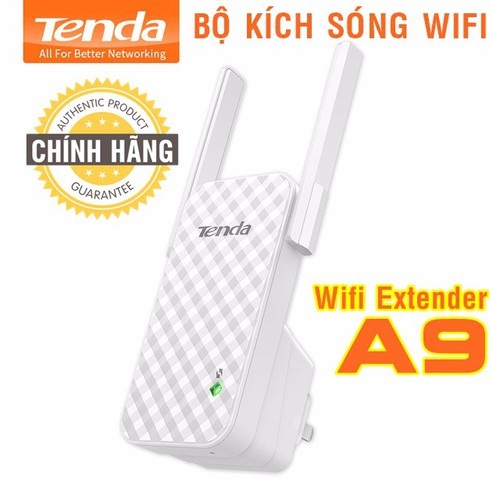 Bộ kích sóng wifi Tenda A9 - Bộ khuếch đại wifi Tenda A9