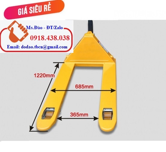 1 Xe nâng tay thấp 2-3 tấn mua ở đâu giá rẻ