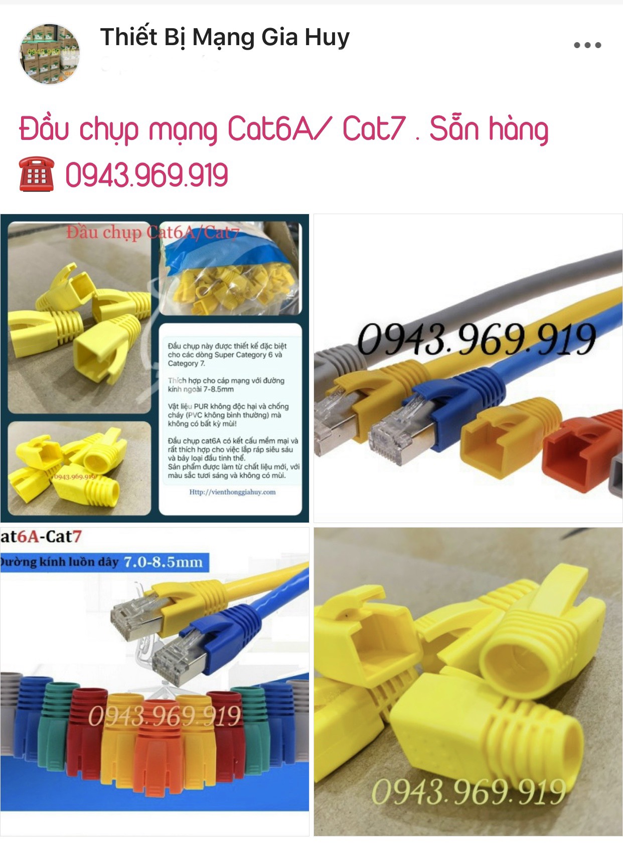 2 Đầu chụp mạng CAT6A-CAT7 Chuyên dùng cho cáp mạng Cat6A.Cat7.Cat8 ACT-BC678-P100 2 Đầu chụp mạng CAT6A-CAT7 Chuyên dùng cho cáp mạng Cat6A.Cat7.Cat8 ACT-BC678-P100