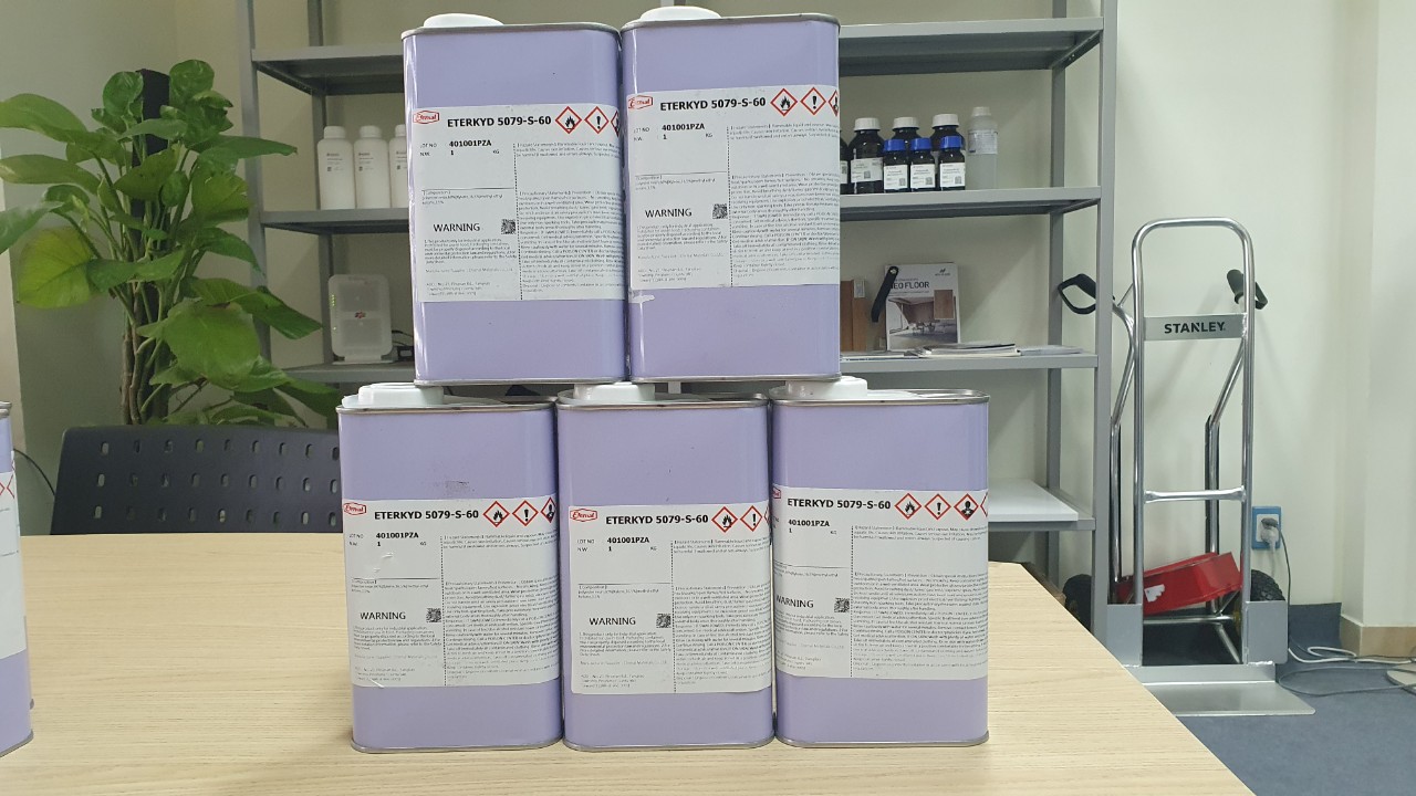 9 Nhựa silicone làm sơn chịu nhiệt 550 độ C Eterkyd 5079-S-60 9 Nhựa silicone làm sơn chịu nhiệt 550 độ C Eterkyd 5079-S-60