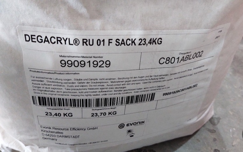 Bột tạo khuôn gốm sứ vệ sinh Degacryl RU 01 F Bột tạo khuôn gốm sứ vệ sinh Degacryl RU 01 F