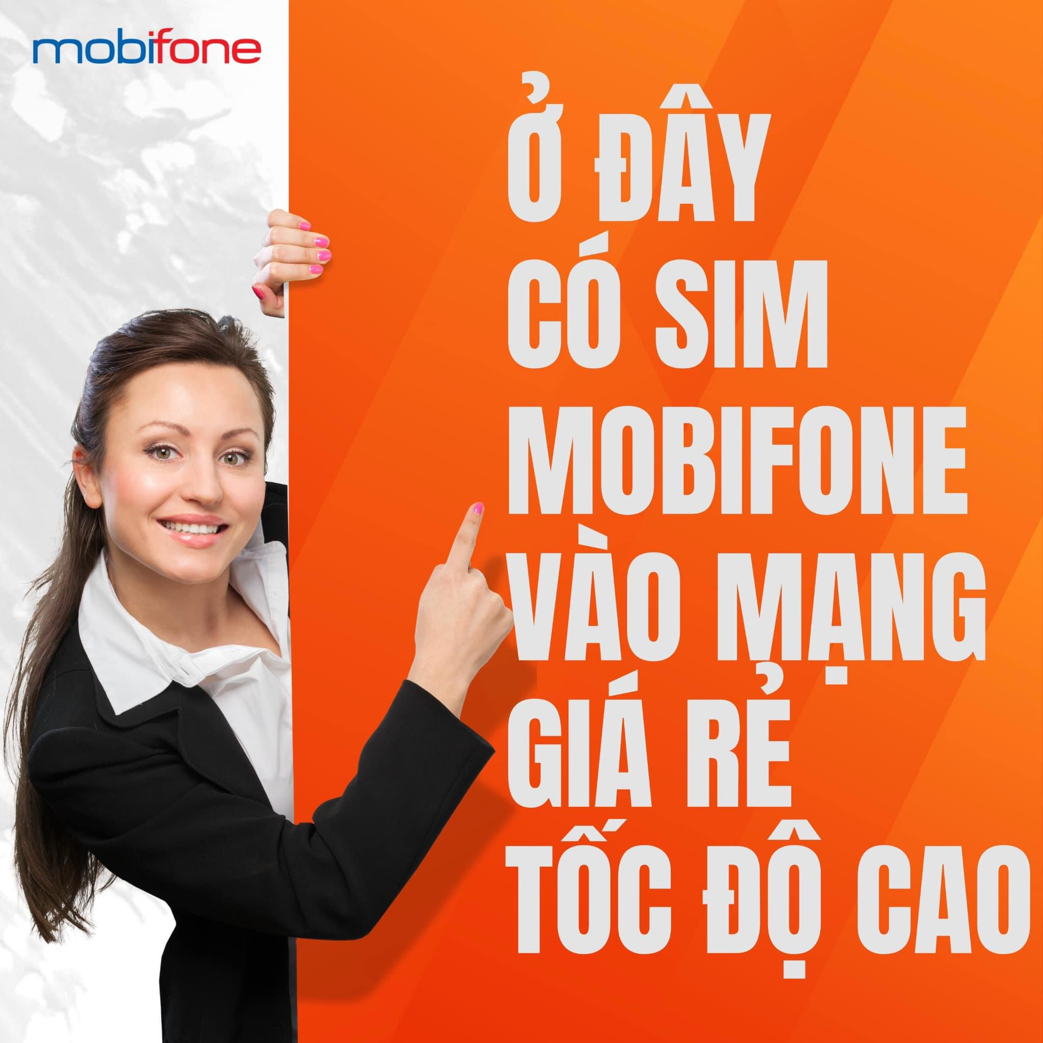 Sim 4G - 5G Mobifone Hà Nội