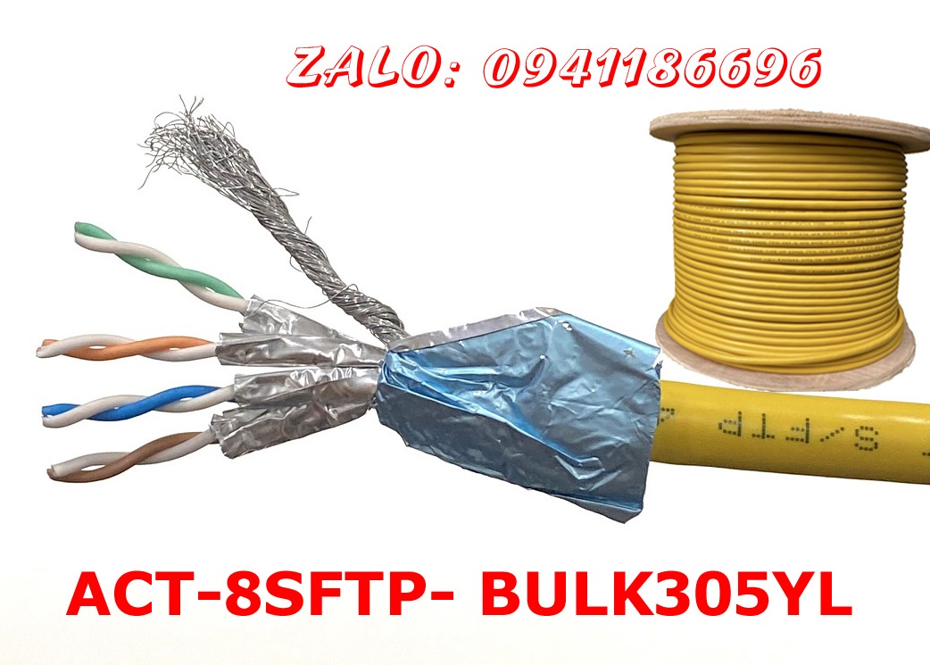 15 Cáp Mạng Thang Máy Cat7 lõi mềm 23AWG BLUE 305m/Cuộn Chính Hãng   Giá Tốt Nhất